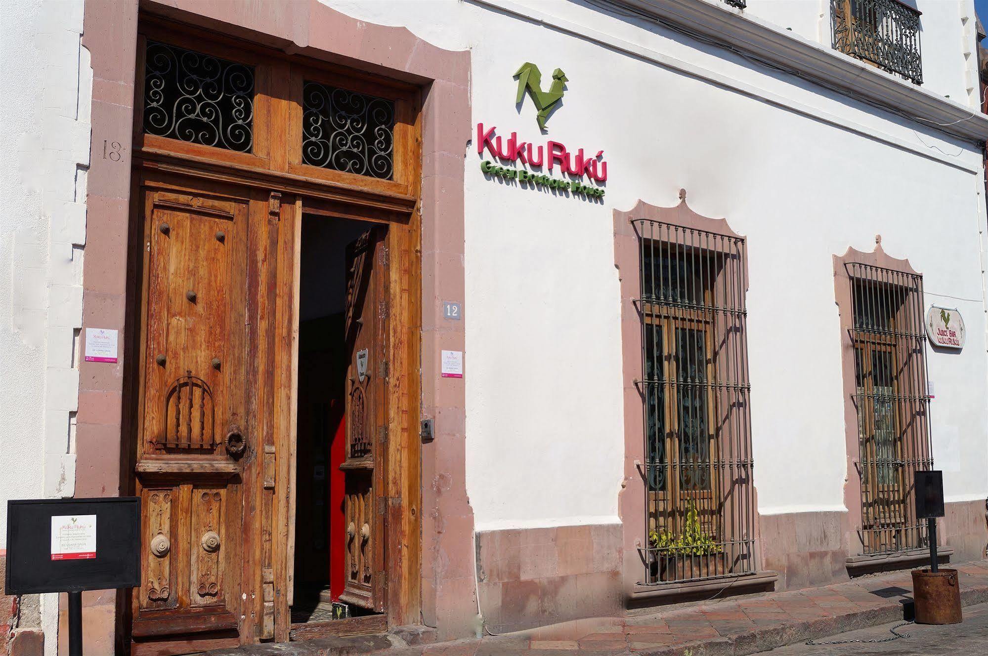 Kuku Ruku Hotel Queretaro Ngoại thất bức ảnh